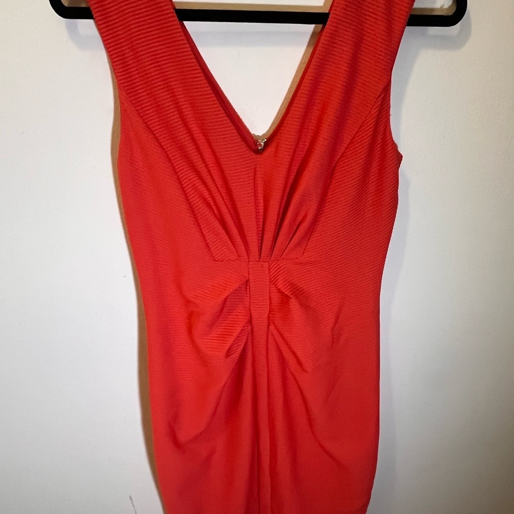 Express Vibrant Pink Dress